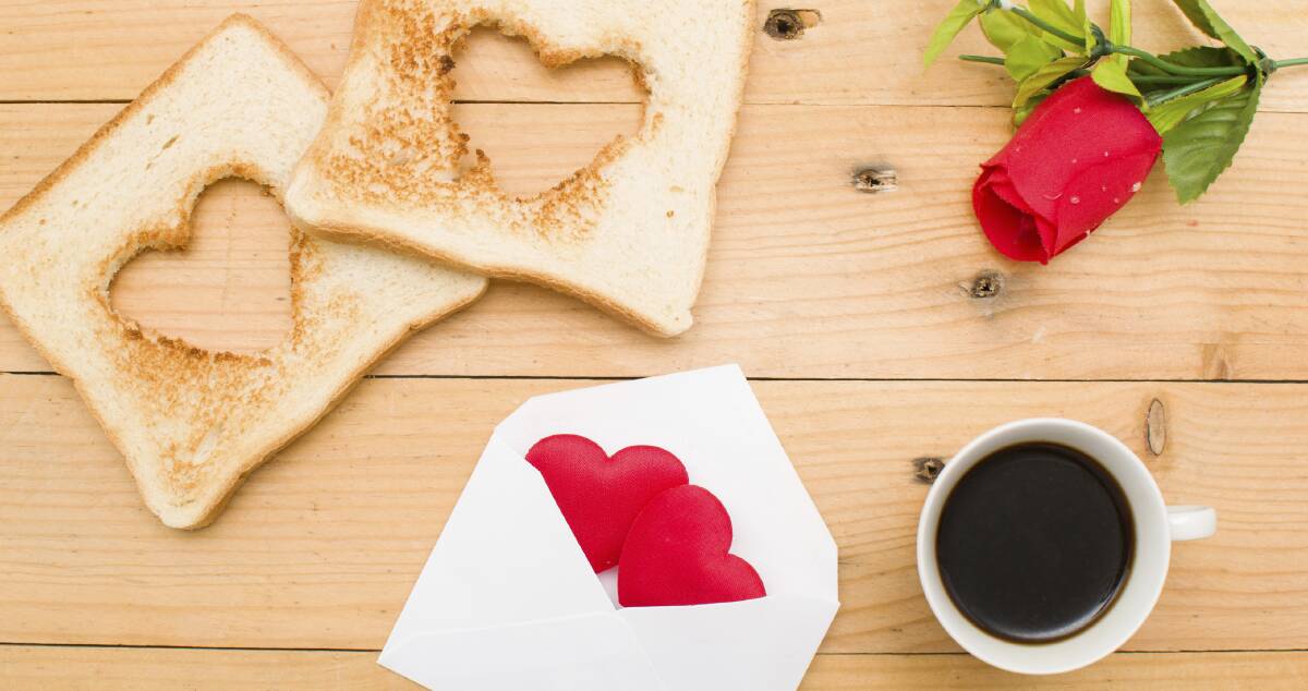 SHOW YOU CARE: It's the little things which say 'I love you'. Simply making a coffee, opening the car door, or pulling out a chair for your partner speaks volumes. 
