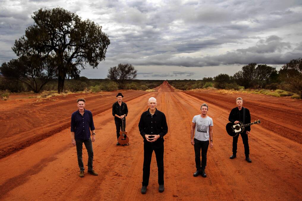 Midnight Oil are back. Picture: Oliver Eclipse