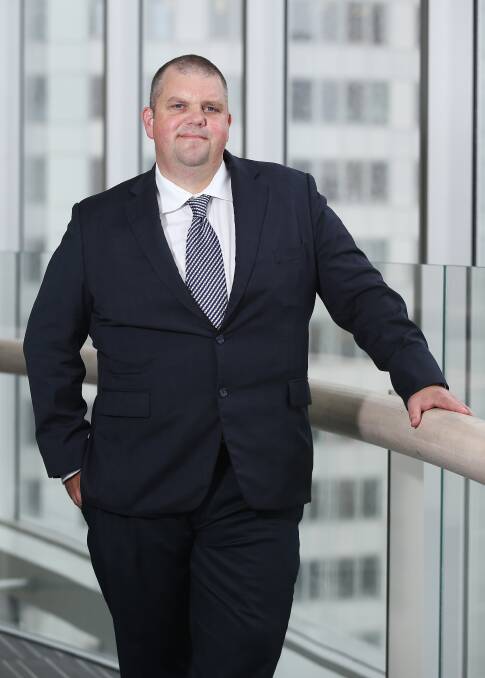 AMBITION: Nathan Tinkler was pivotal in Australian Pacific Coal's purchase of Dartbrook. He no longer has a formal role but Tinkler family companies hold shares.