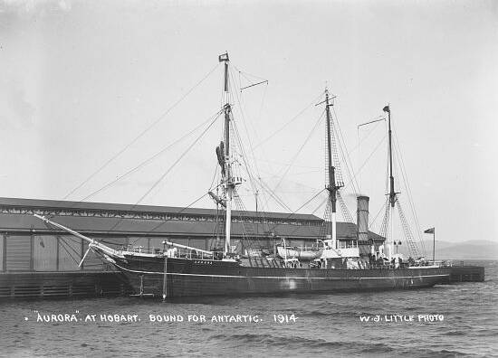 Search in Newcastle for historic Antarctic boat