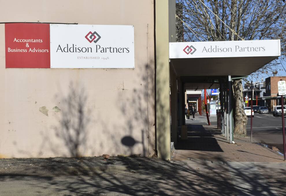 GROWING PRESENCE: Addison Partners have offices in Singleton, pictured, Gloucester, Dungog and now Nelson Bay.