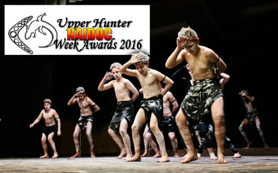 CULTURAL IMMERSION: Members of the Singleton High School Aboriginal dance troupe  will perform at the inaugural Upper Hunter NAIDOC Awards Night on Friday, July  8 at Club Singleton.