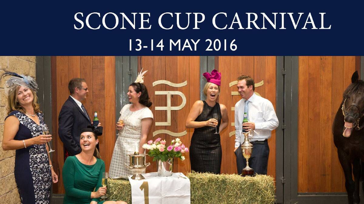 Giddy up to Scone – it’s Horse Festival time