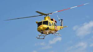 Westpac helicopter to Howes Valley – ill child
