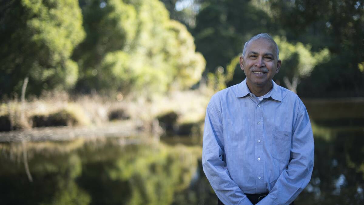 Professor Ravi Naidu would love to see University of Newcastle become an international knowledge hub for legacy mine sites and mine closure. 