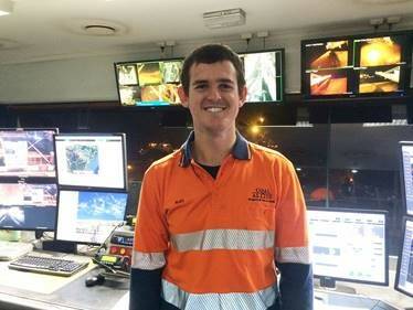 Coal & Allied’s Alex Duggan began his career as an apprentice in 2013