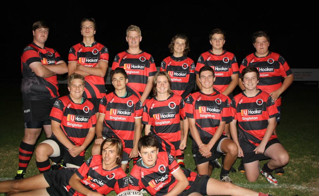 Singleton Junior rugby under 15s team are looking for more players.