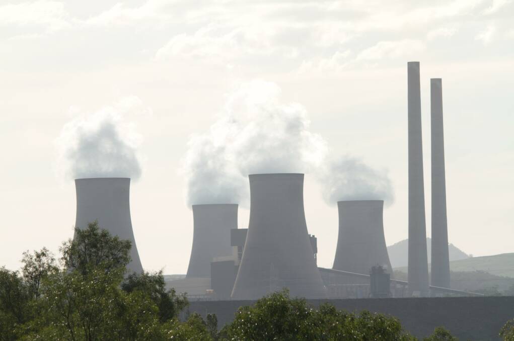 CONCERN: Air pollution from power stations has increased over the last five years Photograph: Zephyr L’Green.
