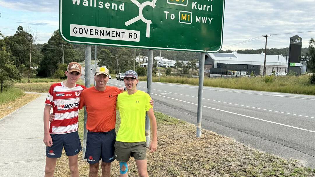 Teenager is running from Sydney to Armidale to raise funds for Win the Day
