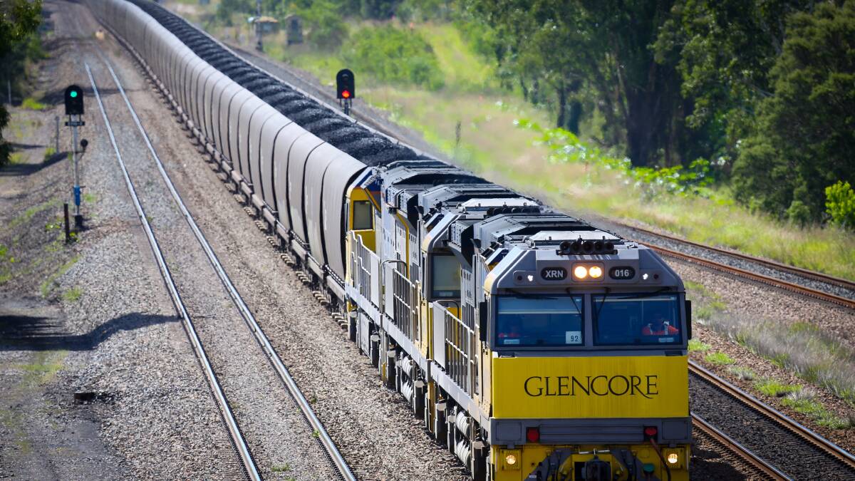 Glencore sells Hunter rail fleet