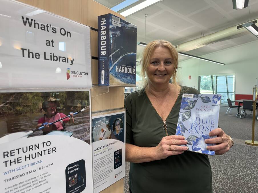 Singleton Public Library Team Leader Library Resources Laurelle Griffiths. Picture supplied