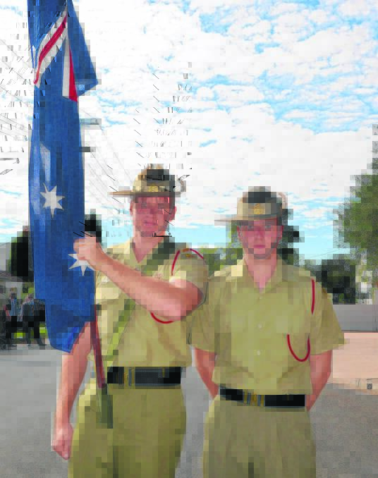 Younger faces will continue Anzac tradition