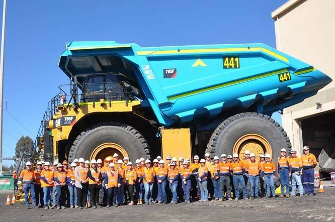 Rio Tinto’s miners turn ‘blue’