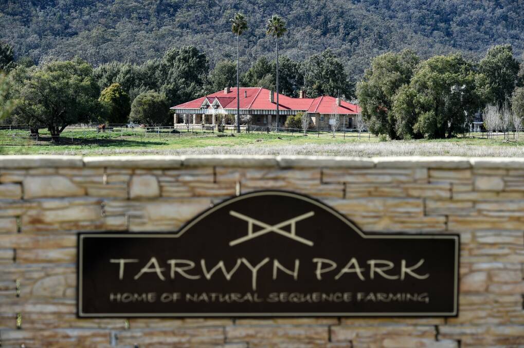 Tarwyn Park the property renowned for its sustainable land use methods.In the pristine Bylong Valley NSW , which boasts some of NSâs best agricultural land, Korean power company KEPCO plans to build a new coal mine, threatening farming, water security and Bylong's social fabric. Photography Brendan Esposito smh,news
