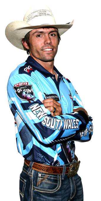 Lachlan Richardson has been announced as the NSW captain in the upcoming PBR Australia state of origin series. Picture supplied