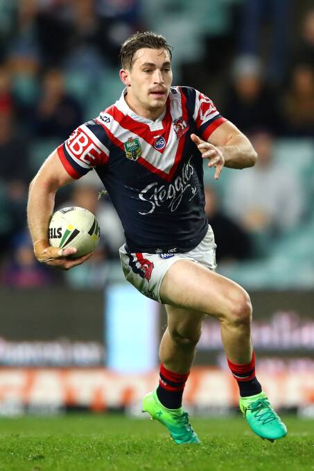 SIGNED AND SEALED: Connor Watson will join the Knights on a three-year deal from 2018. Picture: AAP