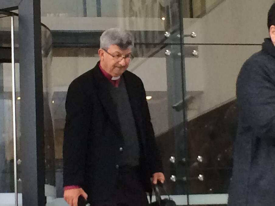 Former bishop Roger Herft is expected to give evidence today.