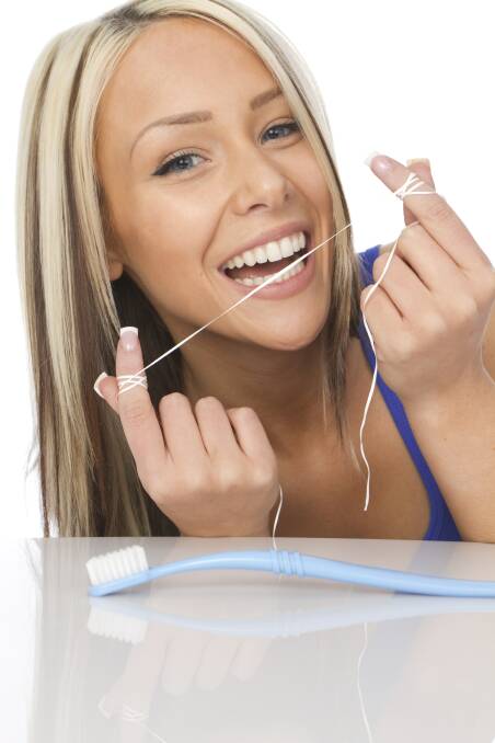 MUST FLOSS: Simply brushing does not effectively clean a large portion of your teeth. Flossing helps prevent gum disease, tooth decay, and bad breath.