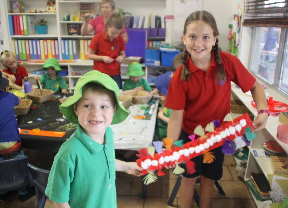 Grow and learn: NSW public schools, such as King Street Public, are a place to help young people grow and learn and be inspired to reach their full potential.