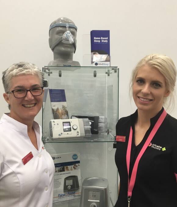 Skills: Tracey Goldman from MedSleep (left) and Imogen Walsh can help with your sleep problems.