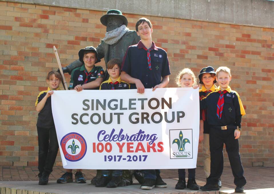CENTENARY CELEBRATION: The Scouts group is looking for members that have been involved in the group over its many years of operation. 