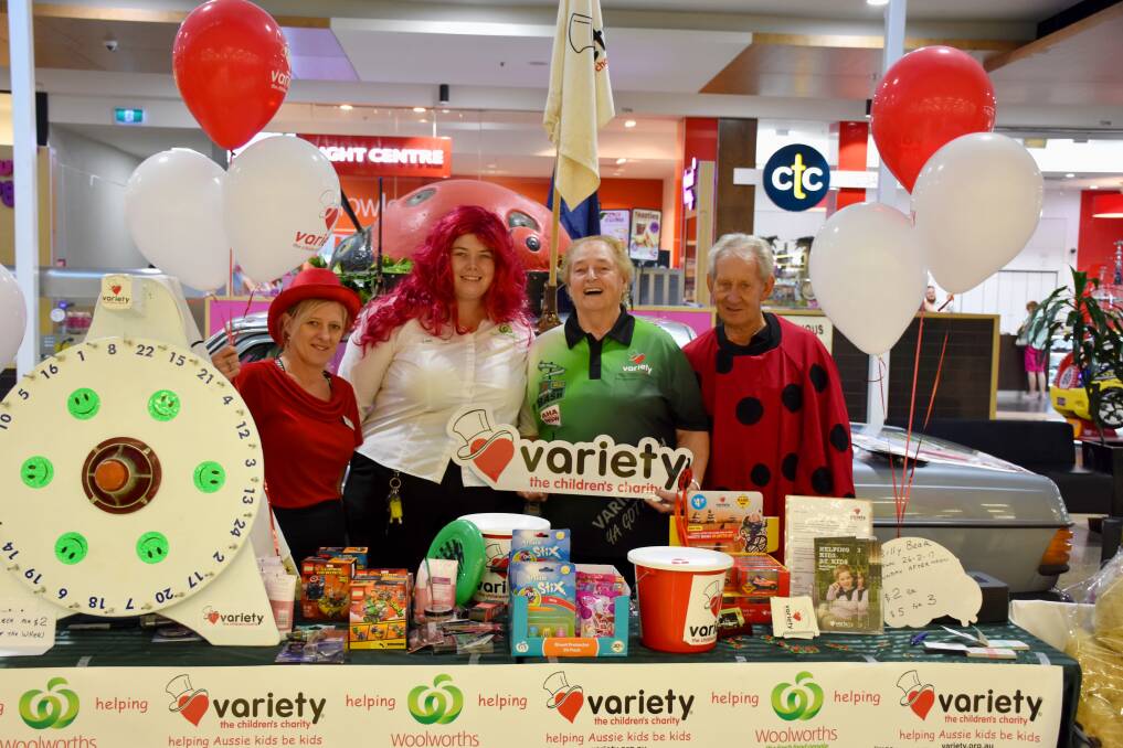 HELPING KIDS: Singleton Woolworths will be hosting fun activites and raffles this weekend for Variety. 