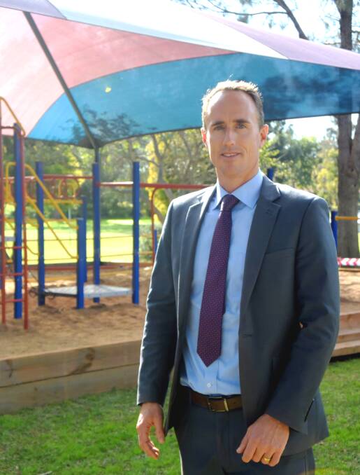 NEW PRINCIPAL: Tim Shields is the new principal of the Australian Christian College in Singleton. 
