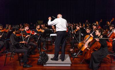 UPCOMING EVENT: Sydney Youth Orchestra Philharmonic performing with Brian Buggy OAM.  