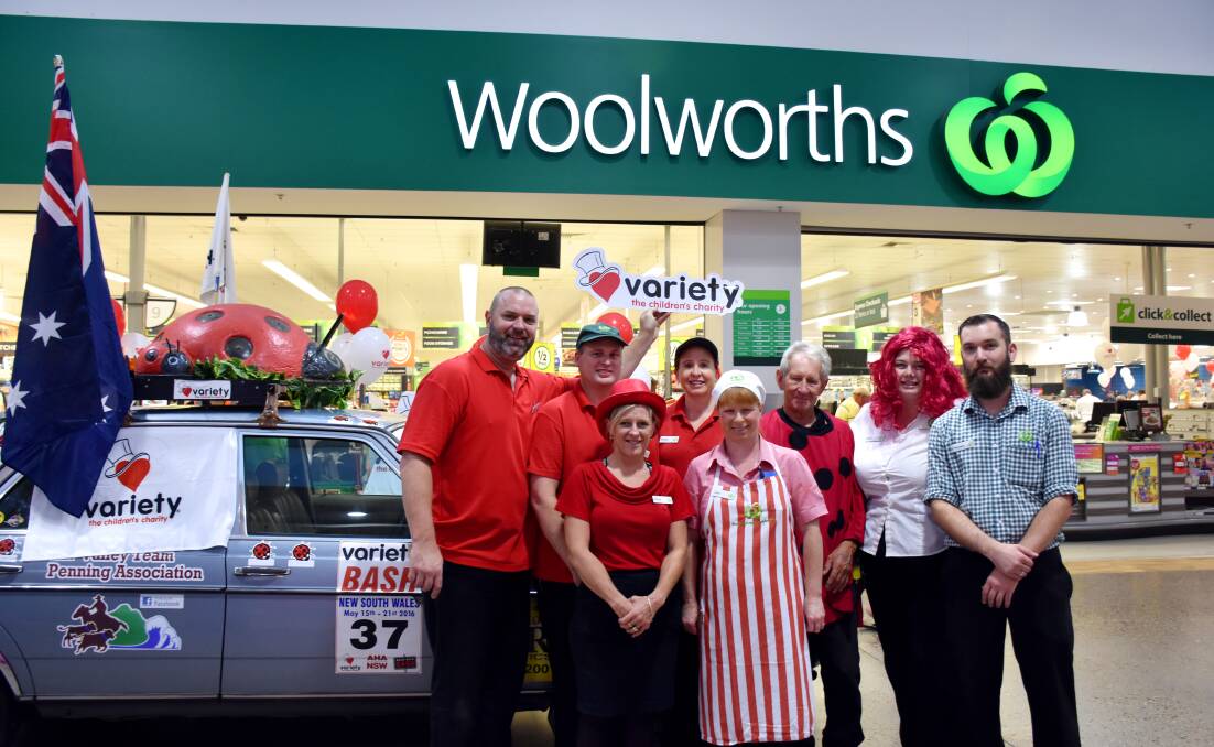 FRESH FAIR: Keep your eyes peeled for fun activities happenign in store at Woolworths this weekend. 