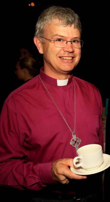 Bishop Peter Stuart.