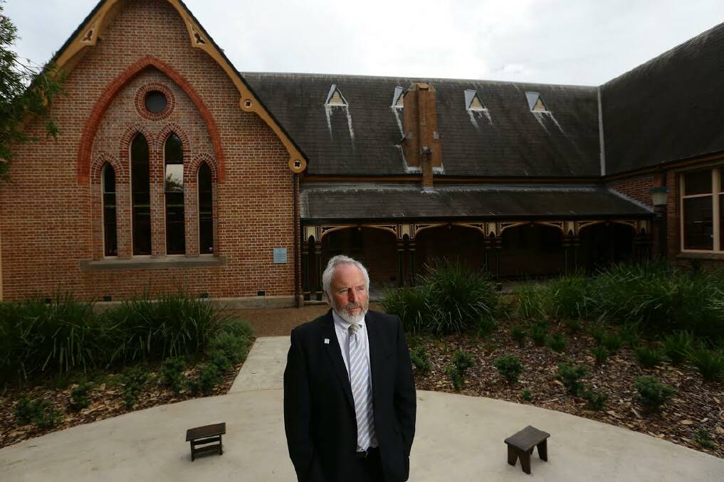 Criticism: Retired Newcastle East Public School principal John Beach says scripture in schools is "a can of worms for principals" because "you can't say no to the scripture people". Picture: Jonathon Carroll.