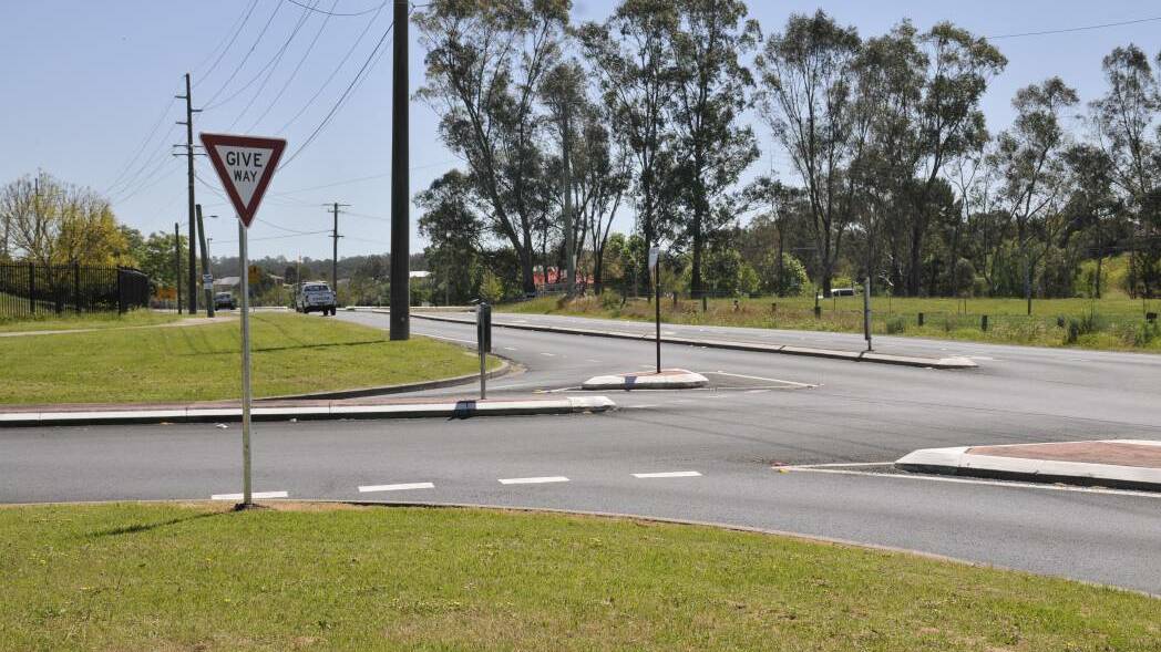 MORE CHANGES: Singletn Council approved changes to the Blaxland Avenue and Bridgman Road intersection at Monday night's meeting.