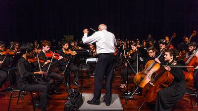 Sydney Youth Orchestra Philharmonic performing at Sacred Spaces
