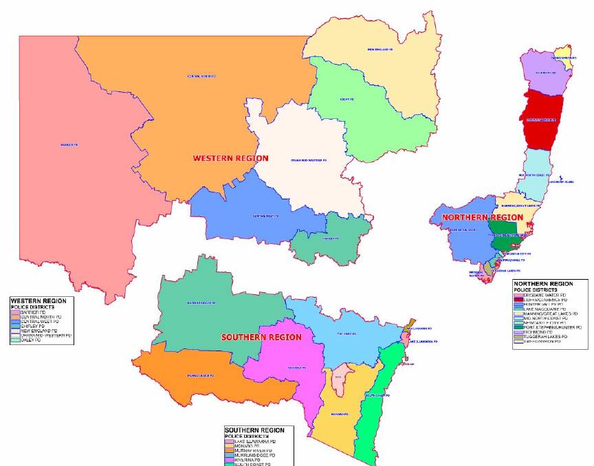 Changes to Hunter Valley local area command confirmed but sketchy