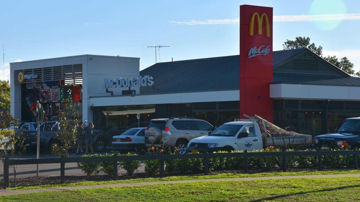 McDonalds submit Development Application to modify drive through to 24 hour operation