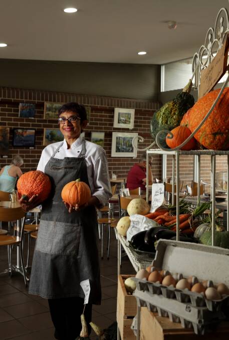 DRIVING FORCE: Chef Amorelle Dempster, who owns Reader's Cafe and Larder, East Maitland was compelled to act after speaking to local farmers.  PIC: Simone De Peak.
