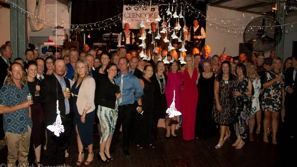 ANNUAL EVENT:  Held on Saturday, September 9, the black-tie Country Charm Ball was a huge success.