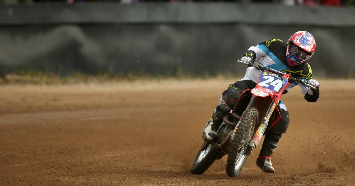 TOP RACING:   Australian Senior Dirt Track Championships lived up to expectations as the nation’s best riders turned on  two days of superb action at Barley Ranch.