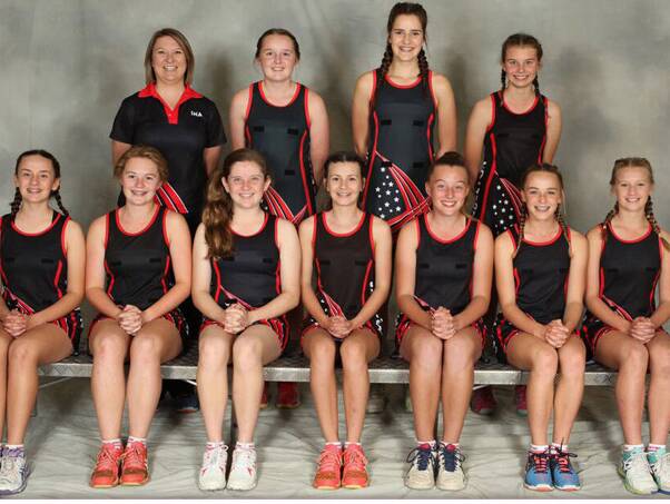 GOOD LUCK:  The Singleton Netball Association wishes all teams the best, including the Under 14 team. PHOTOWORX