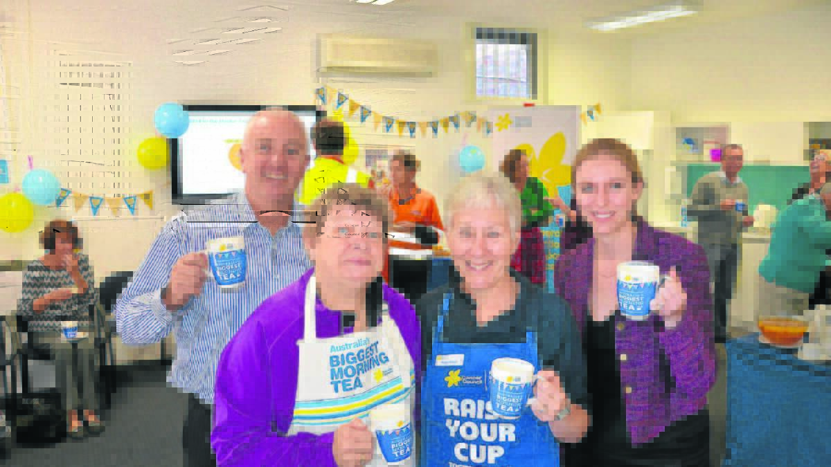 Mark your ‘Biggest Morning Tea’ on our local Cancer Council’s calender