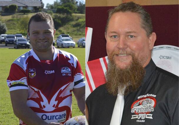 LIFE MEMBERS:  Jake Smith and Pat Ling.