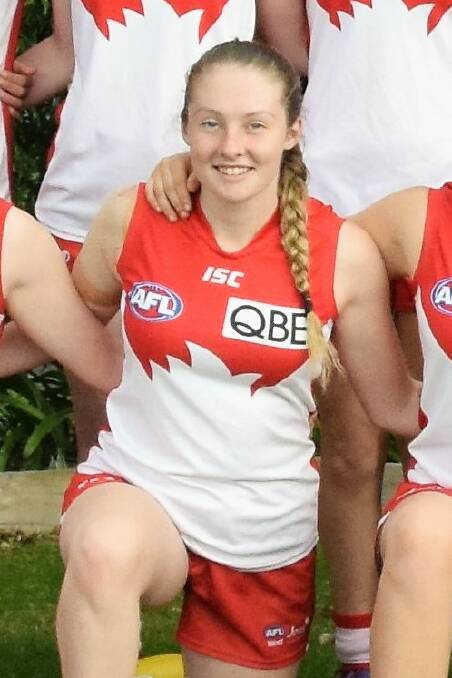 Wilkes says look for Kyah McBride returning from Swans Academy for the Roosterettes.