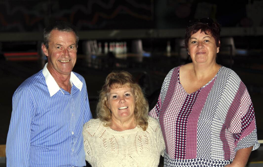 FEEDBACK NEEDED: Steve Kebblewhite, Kay Sullivan and Tina Cusick are all keen to see the concept become a reality.