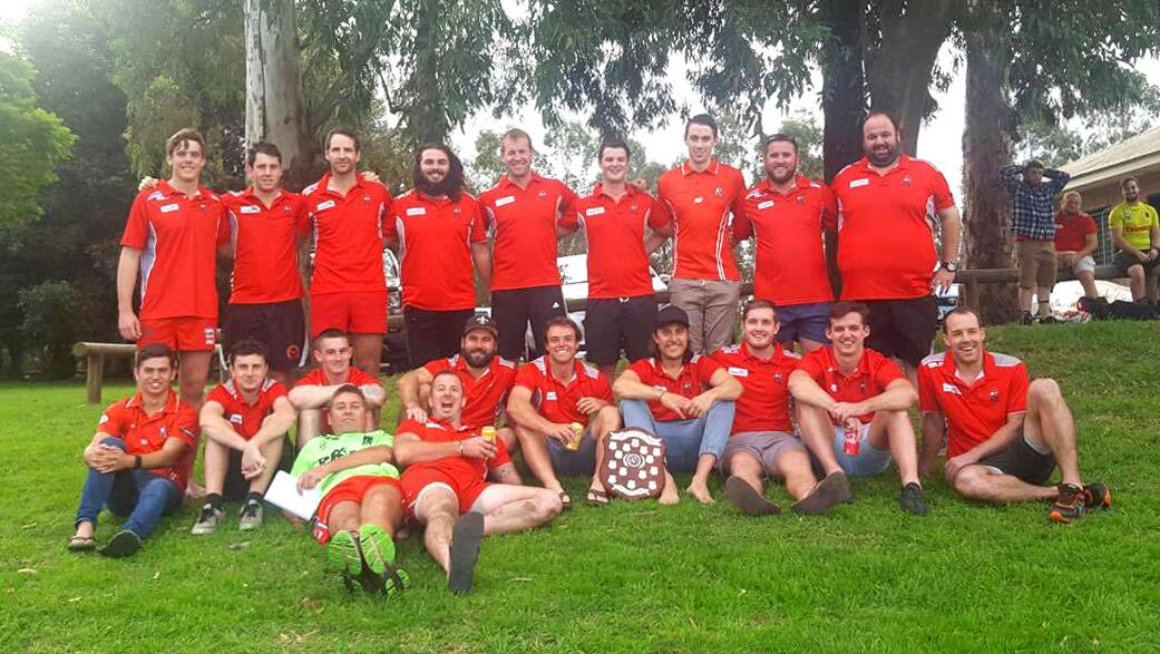 The Singleton Roosters after retaining the Bryan Childs Shield last week (round 3).