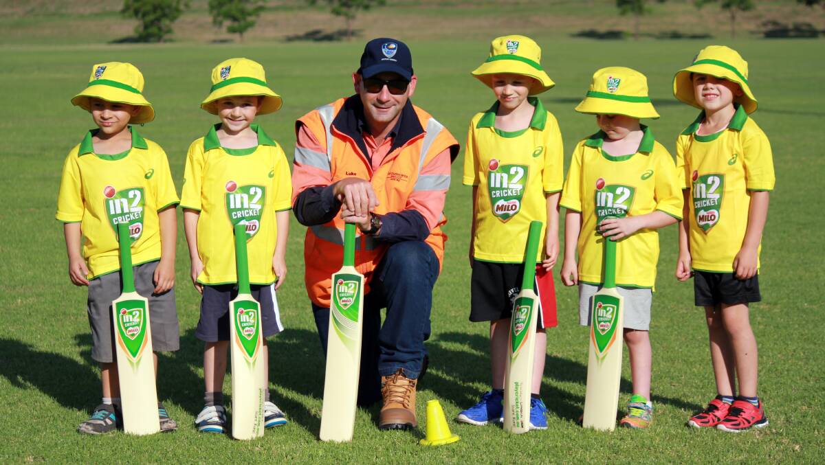 Team work, physical skills and fun: Milo in2Cricket PHOTOS