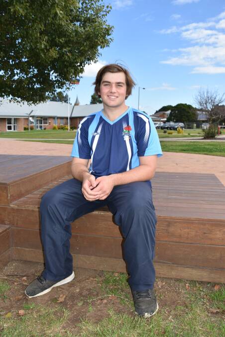 ANOTHER ACCOLADE:  St Cath's College student, Tim Ryan, has made the NSWCCC U16's side and they notched up a win in the final.