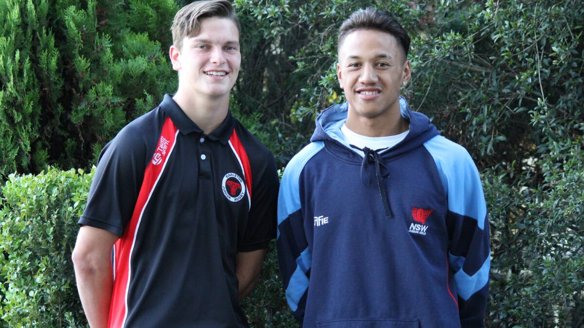 Carroll and Duff make NSW Gen Blue U16’s 1’s side: Rugby Union