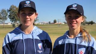 EXPERIENCED: Knight and Gibson have played at a national level and are also eligible for the NSW Women’s Country open side to be announced shortly.