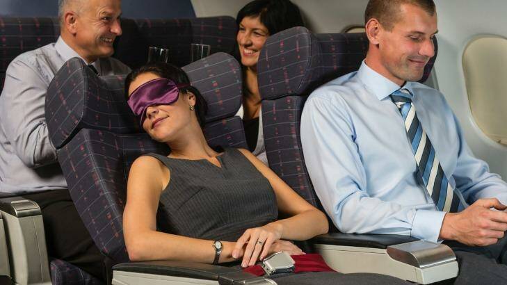 Right to recline but not at meal times. Photo: iStock