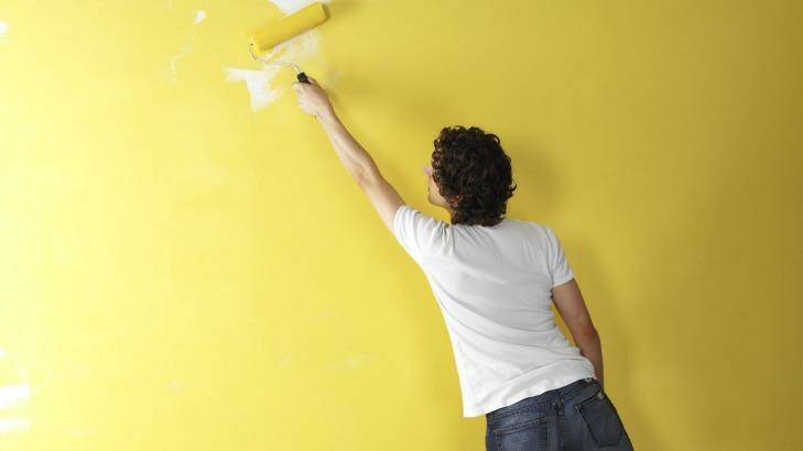 Industry figures suggest the number of unskilled painters in NSW has grown since painting licensing laws changed in 2015. Photo: Julia Nicholls
